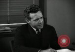 Image of Robert Sherrod New York City USA, 1939, second 8 stock footage video 65675029695