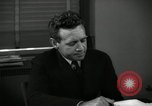 Image of Robert Sherrod New York City USA, 1939, second 49 stock footage video 65675029695