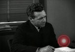 Image of Robert Sherrod New York City USA, 1939, second 58 stock footage video 65675029695