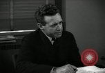 Image of Robert Sherrod New York City USA, 1939, second 60 stock footage video 65675029695
