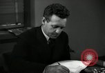 Image of Robert Sherrod New York City USA, 1939, second 4 stock footage video 65675029696