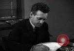 Image of Robert Sherrod New York City USA, 1939, second 5 stock footage video 65675029696