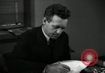 Image of Robert Sherrod New York City USA, 1939, second 6 stock footage video 65675029696