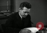 Image of Robert Sherrod New York City USA, 1939, second 8 stock footage video 65675029696