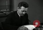 Image of Robert Sherrod New York City USA, 1939, second 12 stock footage video 65675029696