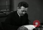 Image of Robert Sherrod New York City USA, 1939, second 13 stock footage video 65675029696