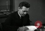 Image of Robert Sherrod New York City USA, 1939, second 14 stock footage video 65675029696
