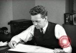Image of Robert Sherrod New York City USA, 1939, second 34 stock footage video 65675029696
