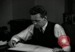 Image of Robert Sherrod New York City USA, 1939, second 35 stock footage video 65675029696