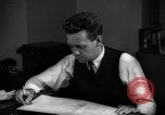 Image of Robert Sherrod New York City USA, 1939, second 40 stock footage video 65675029696
