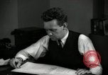 Image of Robert Sherrod New York City USA, 1939, second 41 stock footage video 65675029696