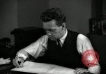 Image of Robert Sherrod New York City USA, 1939, second 45 stock footage video 65675029696