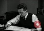 Image of Robert Sherrod New York City USA, 1939, second 46 stock footage video 65675029696