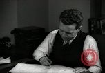 Image of Robert Sherrod New York City USA, 1939, second 52 stock footage video 65675029696
