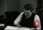 Image of Robert Sherrod New York City USA, 1939, second 53 stock footage video 65675029696