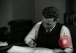 Image of Robert Sherrod New York City USA, 1939, second 54 stock footage video 65675029696