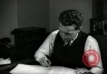 Image of Robert Sherrod New York City USA, 1939, second 55 stock footage video 65675029696
