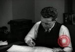 Image of Robert Sherrod New York City USA, 1939, second 56 stock footage video 65675029696