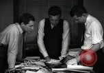 Image of journalists New York City USA, 1939, second 1 stock footage video 65675029697