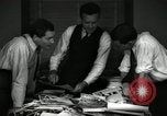 Image of journalists New York City USA, 1939, second 15 stock footage video 65675029697