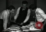 Image of journalists New York City USA, 1939, second 16 stock footage video 65675029697