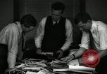 Image of journalists New York City USA, 1939, second 19 stock footage video 65675029697
