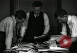 Image of journalists New York City USA, 1939, second 20 stock footage video 65675029697
