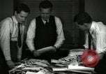 Image of journalists New York City USA, 1939, second 22 stock footage video 65675029697