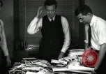 Image of journalists New York City USA, 1939, second 24 stock footage video 65675029697