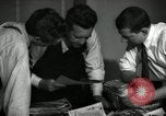 Image of Time journalists sort pictures New York City USA, 1939, second 9 stock footage video 65675029699