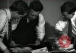 Image of Time journalists sort pictures New York City USA, 1939, second 33 stock footage video 65675029699