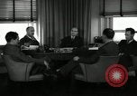 Immagine di Tempo office meeting New York City USA, 1939, secondo 15 filmato di repertorio 65675029700