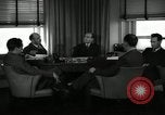Immagine di Tempo office meeting New York City USA, 1939, secondo 18 filmato di repertorio 65675029700