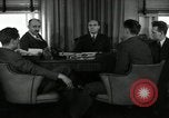 Image of Time Magazine staff  meeting New York City USA, 1939, second 1 stock footage video 65675029701