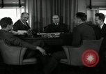 Image of Time Magazine staff  meeting New York City USA, 1939, second 42 stock footage video 65675029701