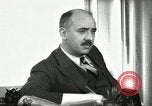 Image of journalist actor New York City USA, 1939, second 1 stock footage video 65675029703