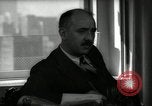 Image of journalist actor New York City USA, 1939, second 4 stock footage video 65675029703