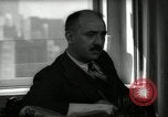 Image of journalist actor New York City USA, 1939, second 5 stock footage video 65675029703