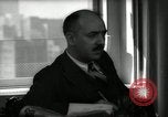 Image of journalist actor New York City USA, 1939, second 7 stock footage video 65675029703