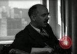 Image of journalist actor New York City USA, 1939, second 8 stock footage video 65675029703