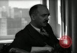 Image of journalist actor New York City USA, 1939, second 10 stock footage video 65675029703