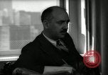 Image of journalist actor New York City USA, 1939, second 11 stock footage video 65675029703