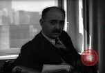 Image of journalist actor New York City USA, 1939, second 12 stock footage video 65675029703