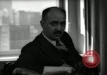 Image of journalist actor New York City USA, 1939, second 13 stock footage video 65675029703