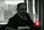 Image of journalist actor New York City USA, 1939, second 14 stock footage video 65675029703