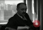 Image of journalist actor New York City USA, 1939, second 15 stock footage video 65675029703