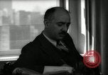Image of journalist actor New York City USA, 1939, second 16 stock footage video 65675029703