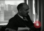 Image of journalist actor New York City USA, 1939, second 17 stock footage video 65675029703