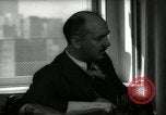 Image of journalist actor New York City USA, 1939, second 19 stock footage video 65675029703