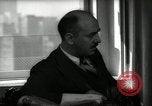 Image of journalist actor New York City USA, 1939, second 20 stock footage video 65675029703